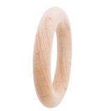 2 anneaux en bois pour hochet Ø 7 cm thumbnail