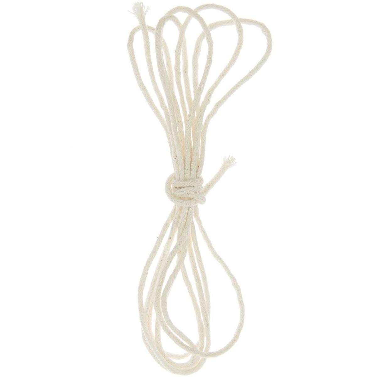 Mèche à bougie en coton 3 m