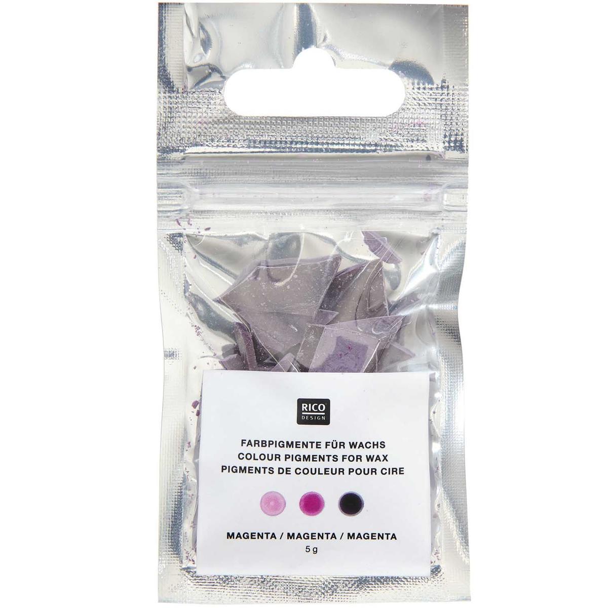 Colorant pour bougie magenta 5 g thumbnail
