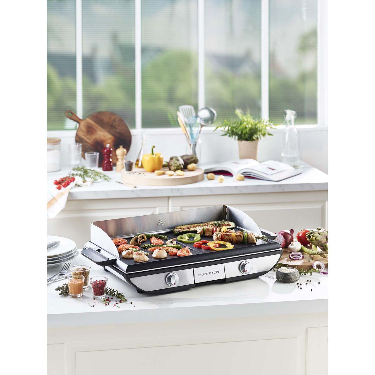 Plancha bi-zone QPL665 - Riviera-et-Bar thumbnail