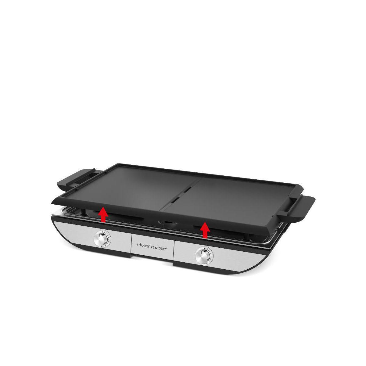 Plancha bi-zone QPL665 - Riviera-et-Bar thumbnail