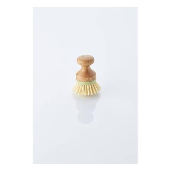 Brosse à vaisselle en bambou 6,5cm thumbnail