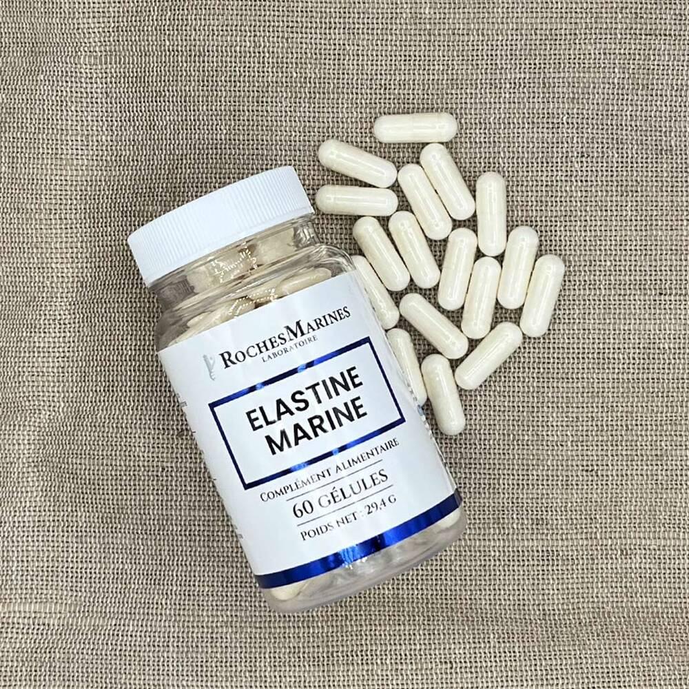 ELASTINE MARINE - Élasticité de la peau - 60 gélules thumbnail