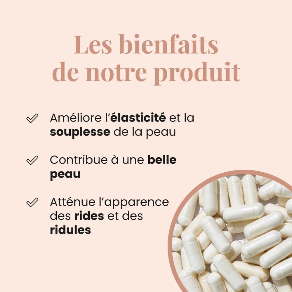 ELASTINE MARINE - Élasticité de la peau - 60 gélules thumbnail