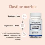 ELASTINE MARINE - Élasticité de la peau - 60 gélules thumbnail