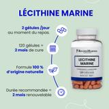 LÉCITHINE MARINE - 120 gélules thumbnail