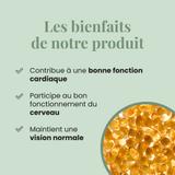 OMÉGA 3 purs EPA DHA -  120 capsules thumbnail