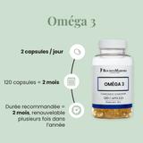 OMÉGA 3 purs EPA DHA -  120 capsules thumbnail