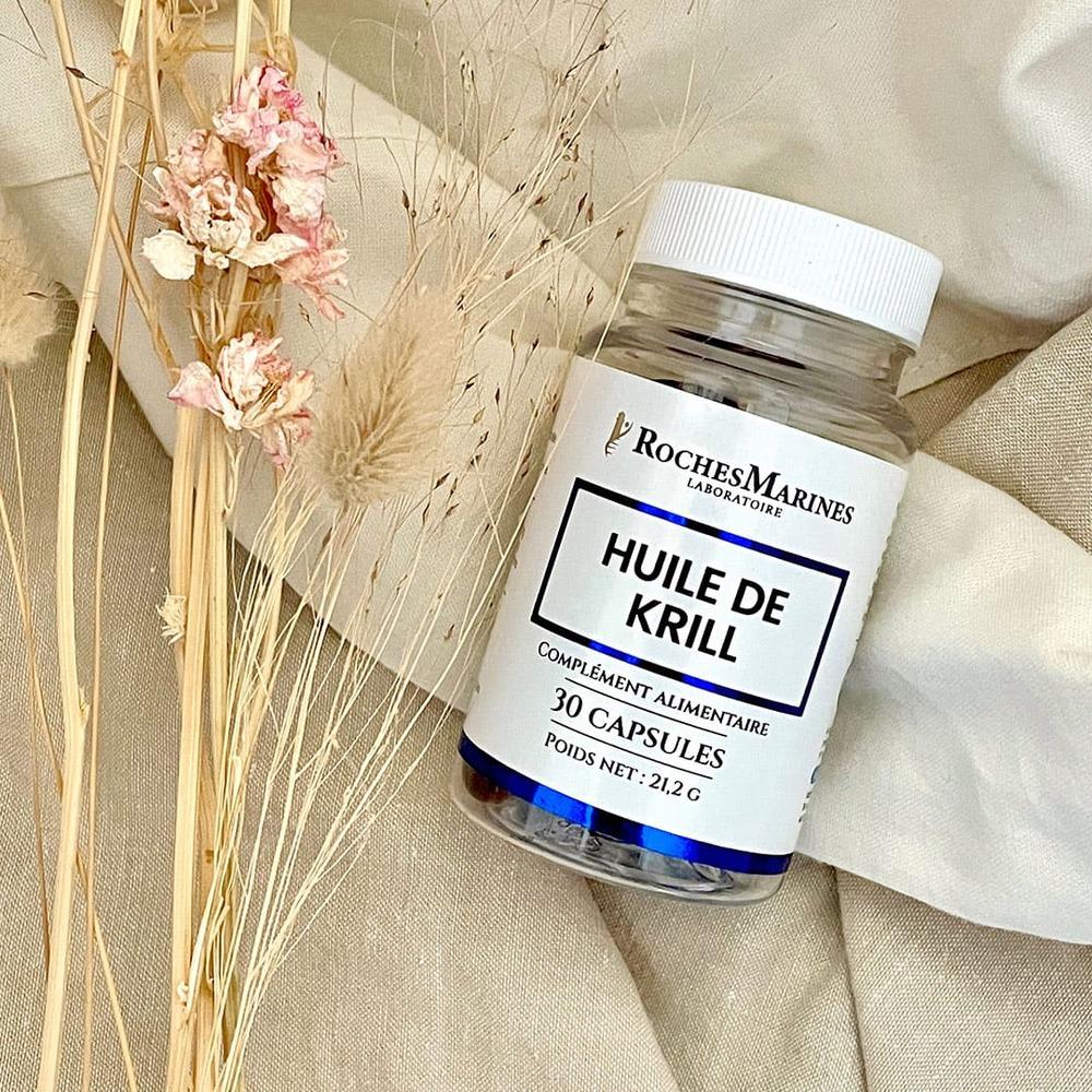 HUILE DE KRILL - Cœur, Cerveau, Vision - 30 capsules thumbnail