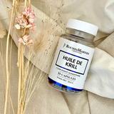 HUILE DE KRILL - Cœur, Cerveau, Vision - 30 capsules thumbnail