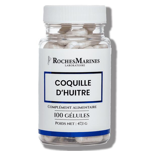 COQUÎLLE D'HUÎTRE - Capital osseux -  100 gélules thumbnail