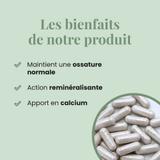 COQUÎLLE D'HUÎTRE - Capital osseux -  100 gélules thumbnail