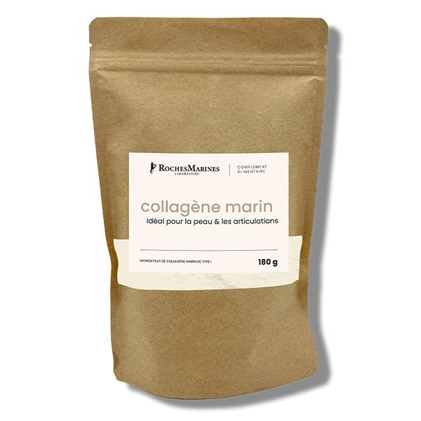 COLLAGÈNE- FORMAT ÉCO - Peau et articulations - Poudre 180 g thumbnail
