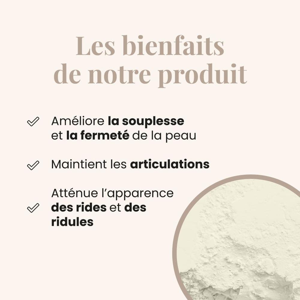 COLLAGÈNE- FORMAT ÉCO - Peau et articulations - Poudre 180 g thumbnail