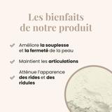 COLLAGÈNE- FORMAT ÉCO - Peau et articulations - Poudre 180 g thumbnail