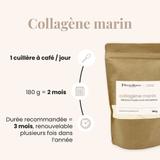 COLLAGÈNE- FORMAT ÉCO - Peau et articulations - Poudre 180 g thumbnail
