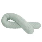 Serpent de lit "Lil Planet" Coton Bio Certifié GOTS - Vert thumbnail