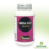 Omega 3-6-9 - 90 gélules - 1400 mg thumbnail