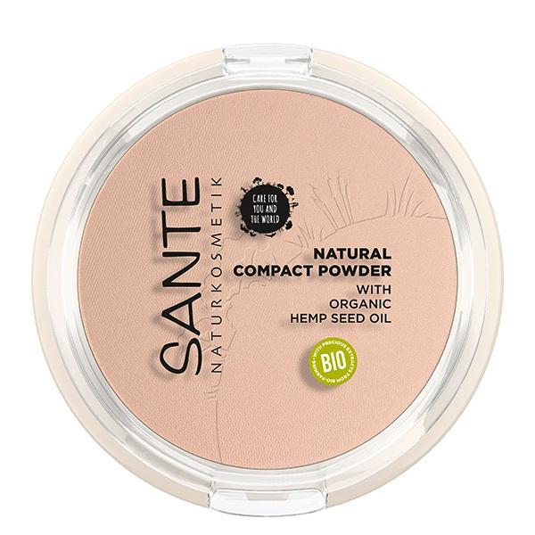 Poudre compacte 01 cool ivory 9g