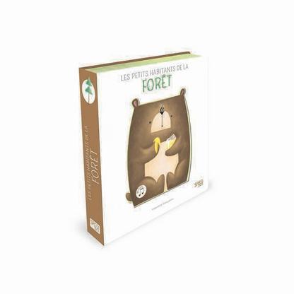 Livre Les Petits Habitants de la Forêt