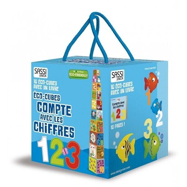 Eco-cubes - Compte avec les chiffres thumbnail