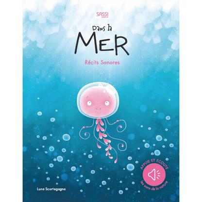 Livre sonore Dans la mer