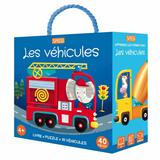 Puzzle & Livre Q-box Les véhicules thumbnail