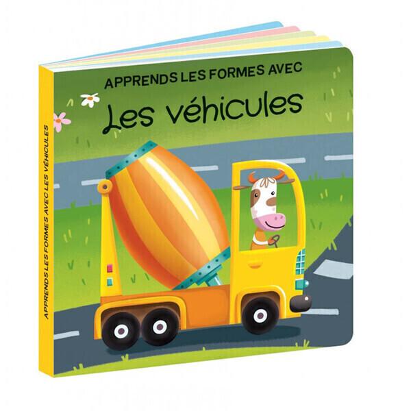 Puzzle & Livre Q-box Les véhicules thumbnail