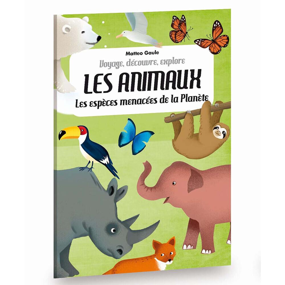 Les animaux, les espèces menacées de la planète thumbnail