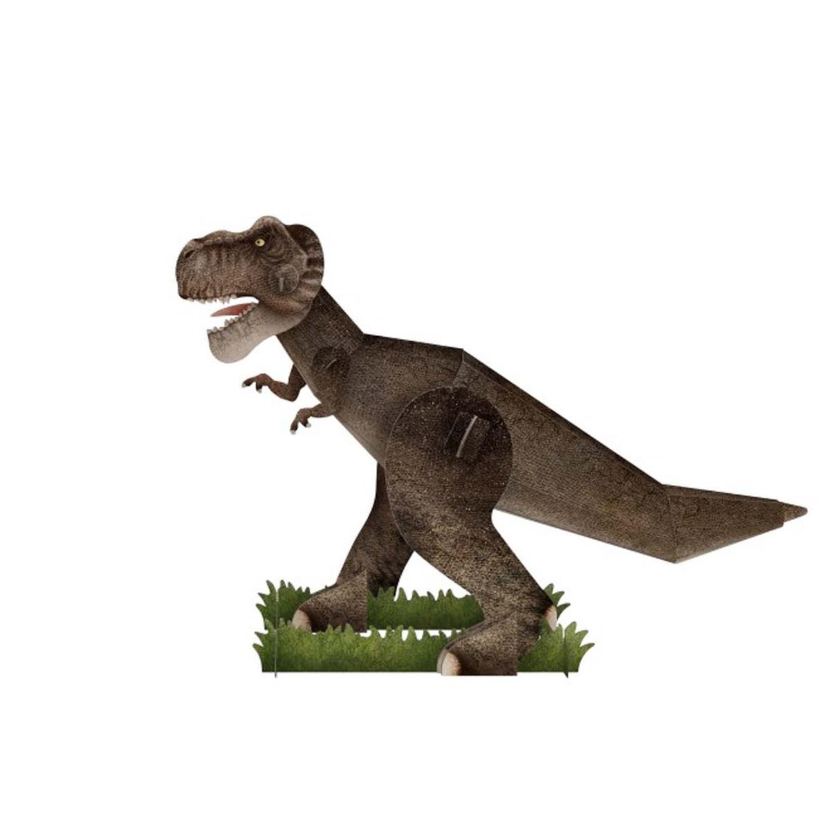 Modèle 3D & livre, Le tyrannosaure thumbnail