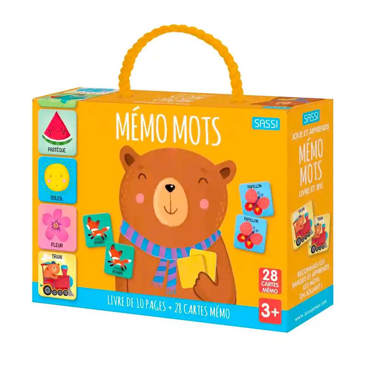 Joue et apprends, Mémo mots thumbnail