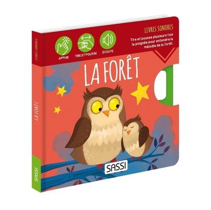 Livre sonore La Forêt