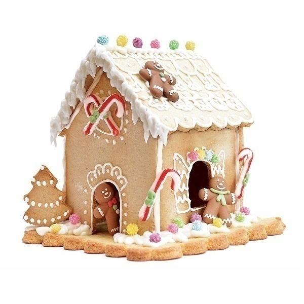 Coffret de 5 découpoirs Maison en pain d'épices thumbnail