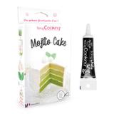 Coffret gâteau mojito + Stylo de glaçage noir thumbnail
