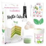 Coffret gâteau mojito + Stylo de glaçage noir thumbnail