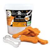 Kit friandises pour chien à la carotte 400 g thumbnail