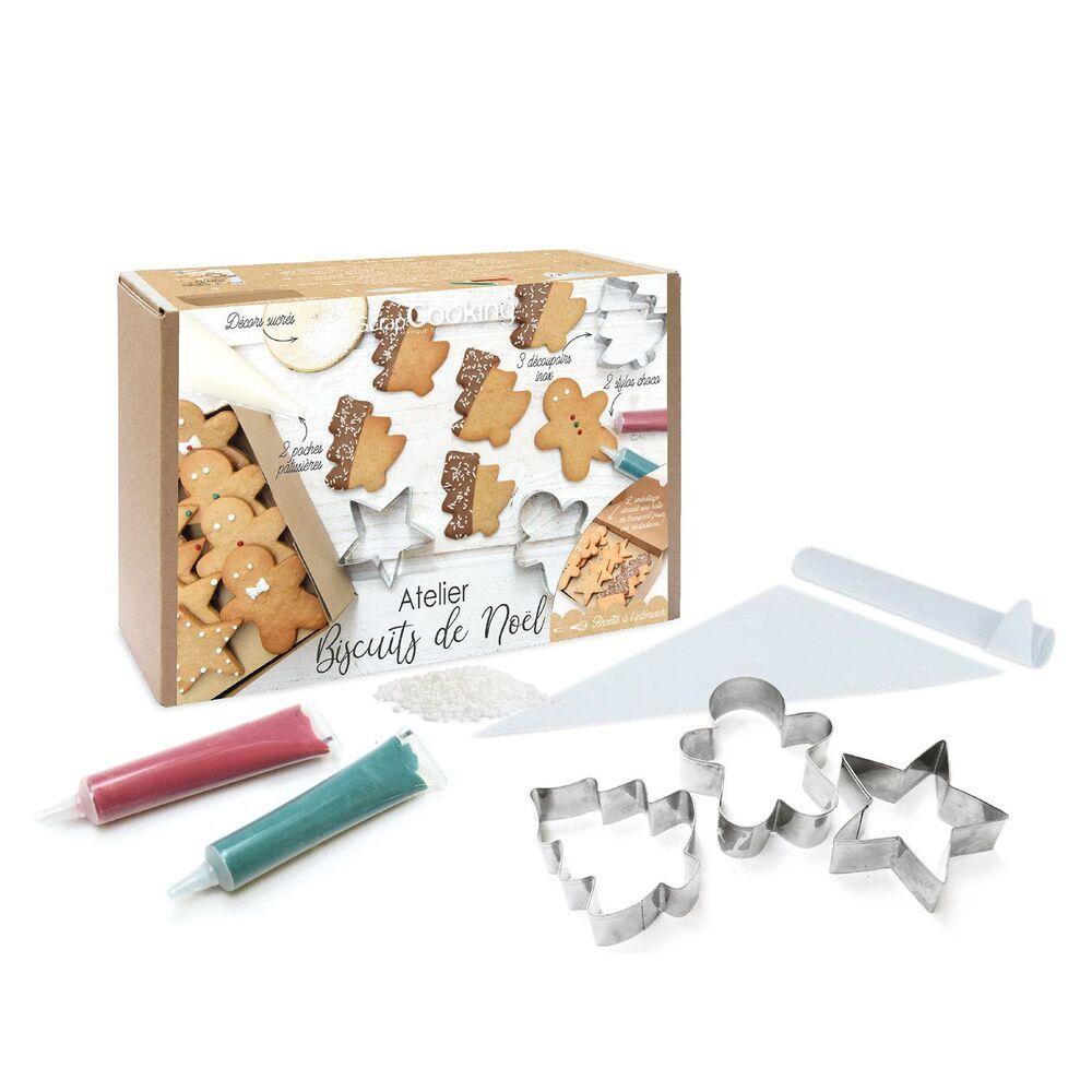 Kit pour faire ses biscuits de Noël thumbnail
