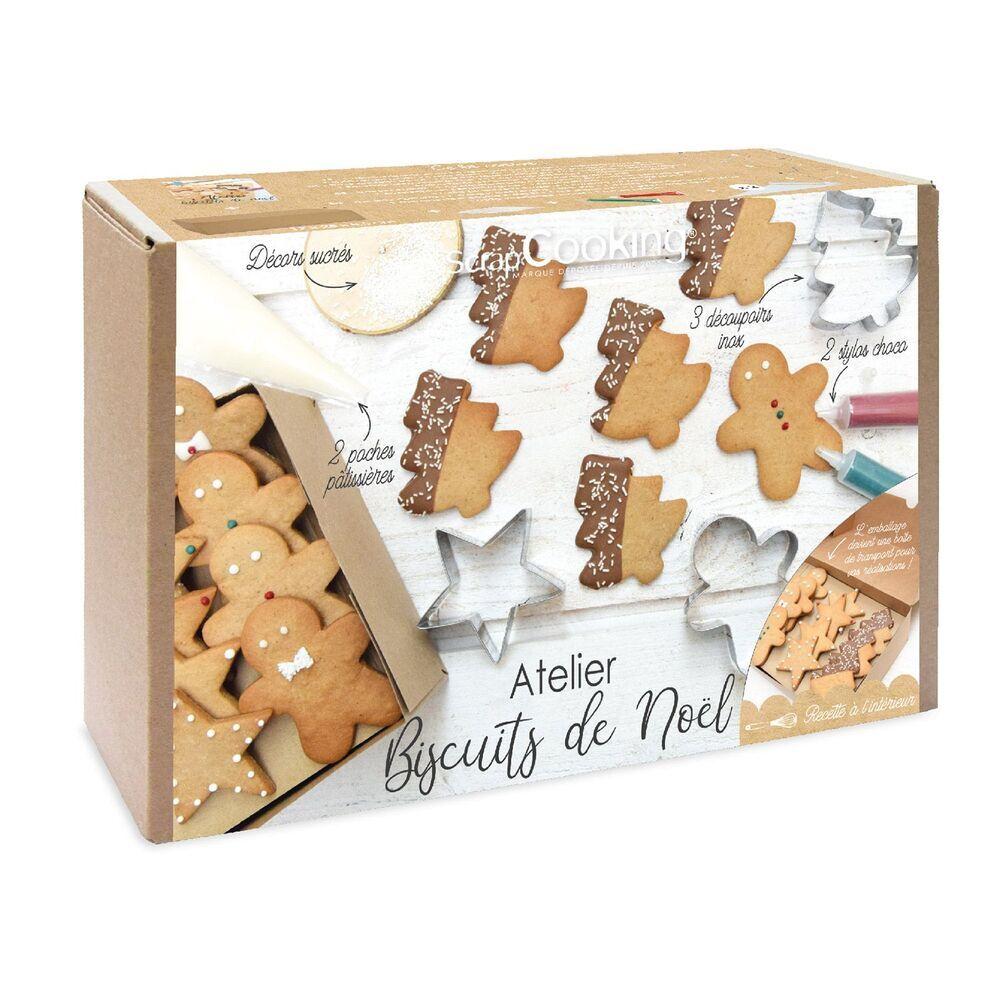 Kit pour faire ses biscuits de Noël thumbnail