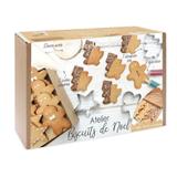 Kit pour faire ses biscuits de Noël thumbnail