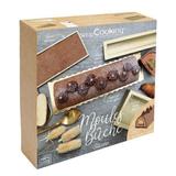 Kit de 3 moules pour réaliser sa bûche de Noël thumbnail