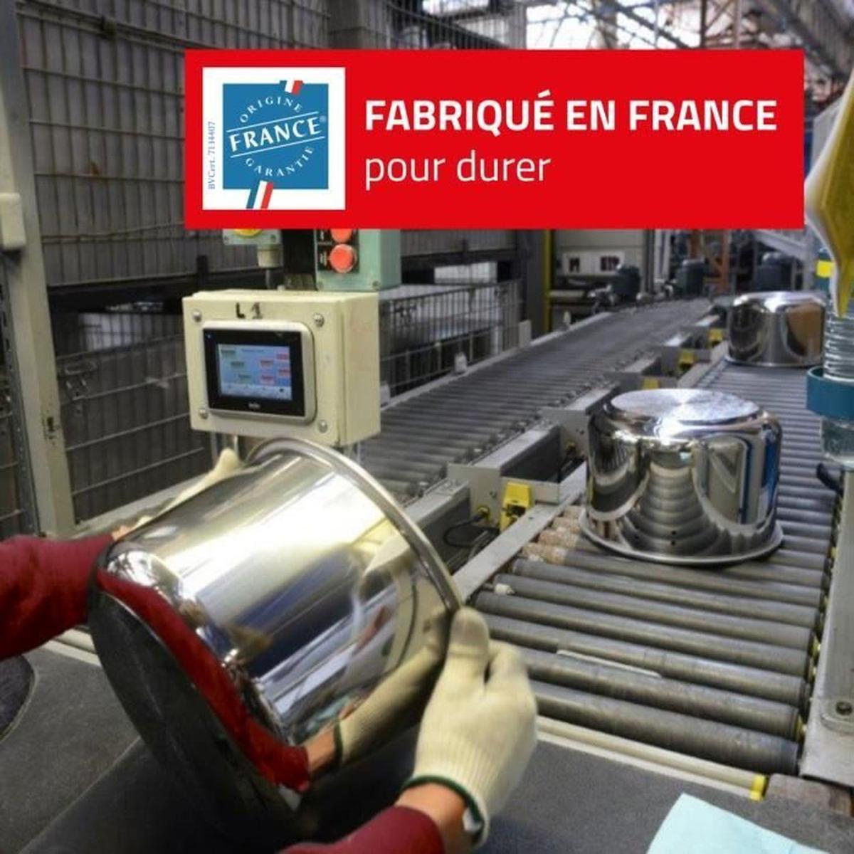 Cocotte inox Authentique 10 l thumbnail