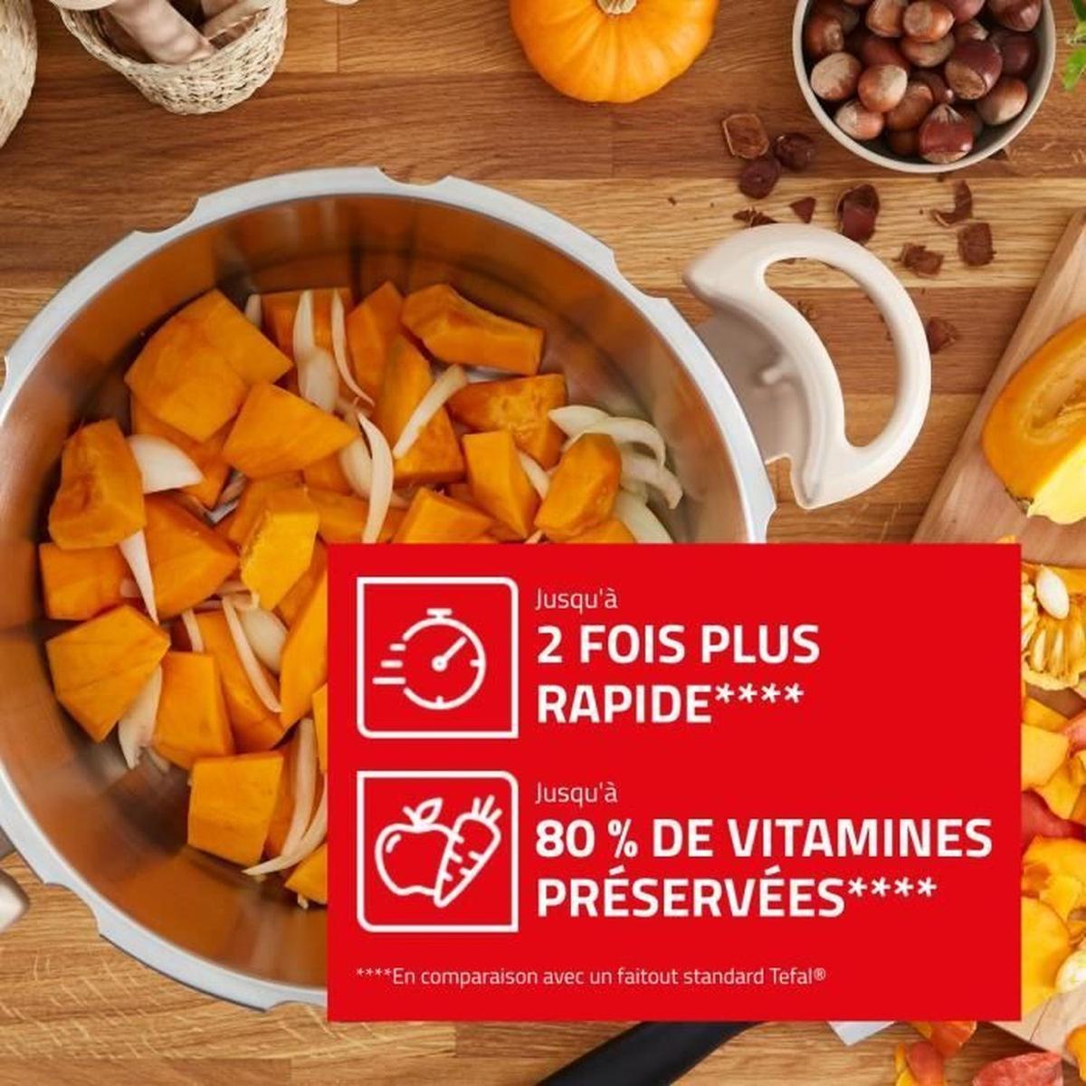 Autocuiseur Clipso minut'respect 9 l thumbnail