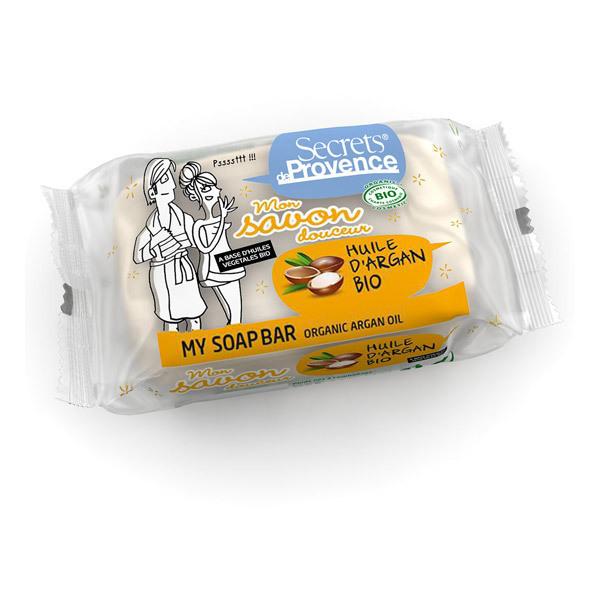 Savon Huile d'Argan, Amande, Noisette 100g
