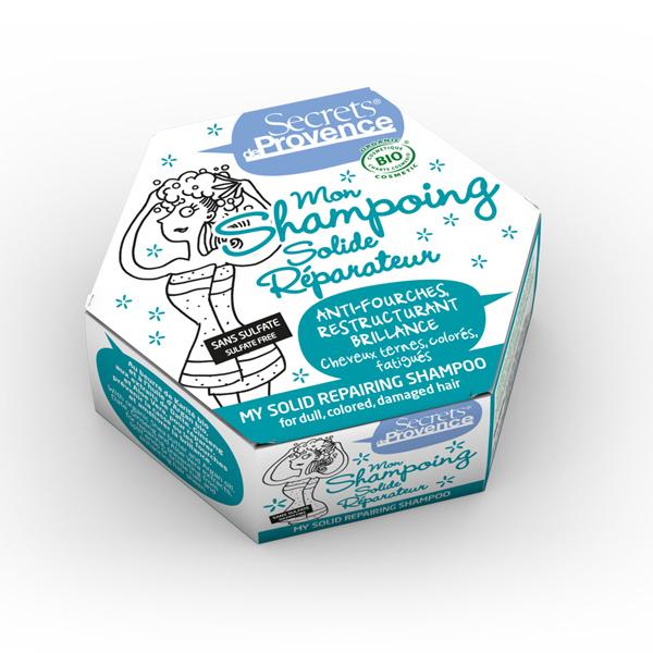Shampoing solide réparateur 85g