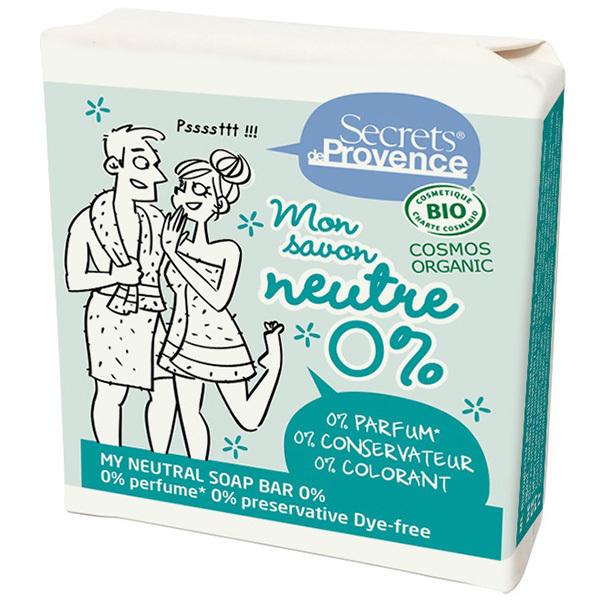 Savon neutre bio sans parfum 100g