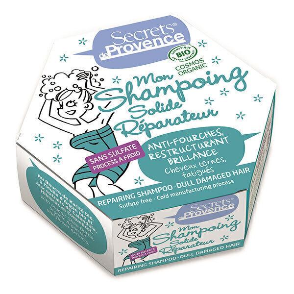 Shampoing solide réparateur 85g