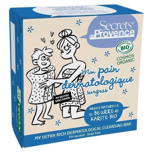 Pain dermatologique surgras 90g