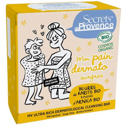 Pain dermatologique surgras à l'arnica 90g