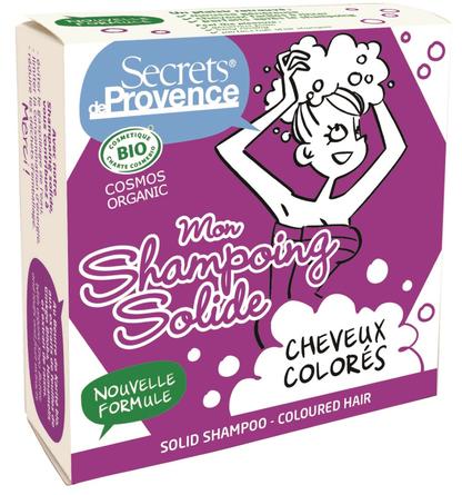 Shampoing solide cheveux colorés 85g