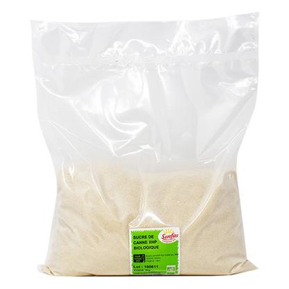 Sucre de canne blond bio 5kg